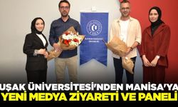 Uşak Üniversitesi Öğrencilerinden  Manisa'da Yeni Medya Paneli