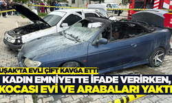 Uşak'ta akıllara durgunluk veren olay!