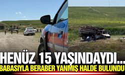 Baba ve oğul kamyonette ölü bulundu