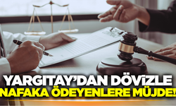 Yargıtay'dan Emsal Nafaka kararı!