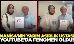 Manisalı usta dünyaca ünlü fenomen oldu