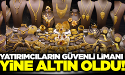 Yatırımcıların güvenli liman tercihi: Altın yükselişini sürdürerek rekor kırdı