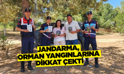 Yaz öncesi Didim'de orman yangınları için bilgilendirme seferberliği