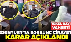 Tekel cinayetinde karar: Sanıklara en ağır ceza