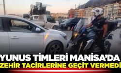 Manisa'da Yunus Timlerinden Uyuşturucu Operasyonu: İki Gözaltı