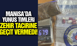 Yunus Timleri Zehir Tacirine Geçit Vermedi: Uyuşturucu ve Hap Ele Geçirildi