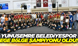 Yunusemre Belediyespor, Ege Bölge Şampiyonası'nda Fırtına Gibi Esti!