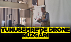 Manisa'da Gençler Drone Deneyimiyle Tanıştı
