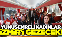 Yunusemre’den Sosyal Belediyecilik hamlesi! Kadınlar için İzmir turu başlıyor