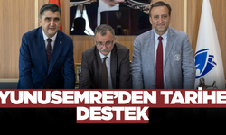 Yunusemre Belediyesi’nden İş Birliği Kazı Çalışmalarına Tam Destek