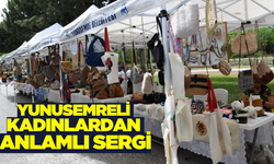 Yunusemreli Kadınlardan El Emeği Ürünler Satışta