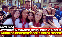 Ferdi Zeyrek'ten 19 Mayıs Mesajı!