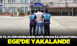 Ayrı ayrı suçlardan aranıyordu Ege'de yakayı ele verdi