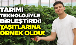 20 yaşındaki genç, yaşıtlarına örnek oldu!