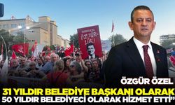 Özgür Özel, "Tam 7 kez seçime girdi, 7 kez seçildi"