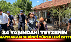Kaymakam Geliyor Diye Uyumadı: Balıkesir’de Gönülleri Isıtan An