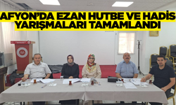 Afyon’da Camiler Haftasında Yarış Heyecanı