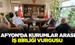 Afyon’da Kurumlar Gençlik İçin Buluştu