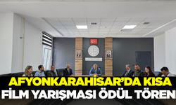 Afyonkarahisar’da “Farkımız Bizim” Film Yarışması Ödülleri