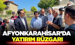 Afyonkarahisar’da Köylerde Büyük Yatırım Hazırlığı