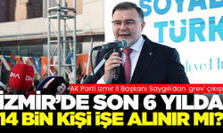 AK Parti İzmir İl Başkanı Saygılı: Grev iflasın resmidir