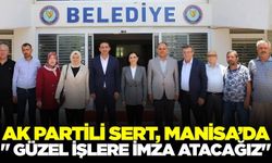 Manisa'nın kalkınması için bir araya geldiler