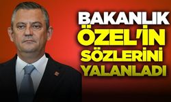 Bakanlık, Özel'in Akaryakıt İstasyonu iddialarını yalanladı