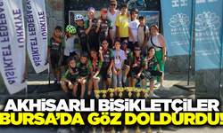 Akhisar İlçe Spor Kulübü'nden Dağ Bisikleti Şampiyonası'nda büyük başarı
