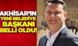 Akhisar'da Yeni Başkan Ekrem Kayserili Oldu