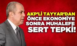 Türk basın ve siyaset dünyasının tanınan isimlerinden Şamil Tayyar'dan sert tepki