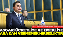 Ali Babacan: Ara zam vermemek hırsızlıktır