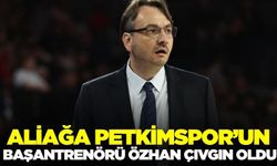 Aliağa Petkimspor’un başantrenörü değişti