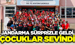 Aydın Jandarması'ndan Karne Sürprizi!
