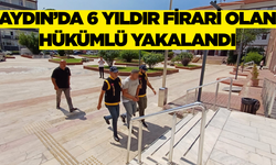 Aydın’da 6 Yıldır Firari Olan Şüpheli Operasyonla Yakalandı
