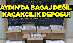 Aydın’da Tütün Kaçakçılığına Darbe