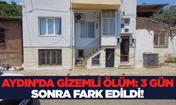 Aydın’da 70 Yaşındaki Adam Evinde Ölü Bulundu