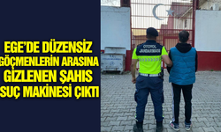 Aydın'da hapis cezası bulunan şahıs yakalandı!