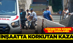 Aydın’da İnşaatta Talihsiz Olay
