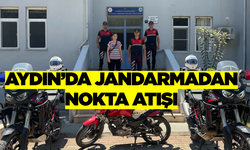 Germencik’te Motosiklet Hırsızlığı Devriyeye Takıldı
