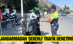 Aydın'da jandarmadan sıkı denetim!
