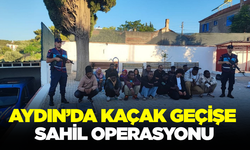 Aydın'da Kaçış Planı Bozuldu 16 Göçmen ve Organizatör Yakalandı