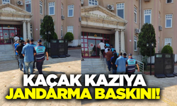 Aydın'da kaçak kazı yapan 6 kişi yakalandı!