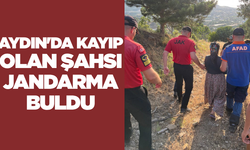 Aydın'da kayıp olan şahsı jandarma buldu