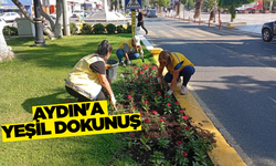 Aydın'da park ve bahçeler bayram coşkusuna hazır
