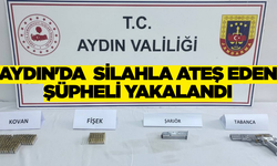 Silah Sesleri Aydın'ı Ayağa Kaldırdı: Şüpheli Yakalandı