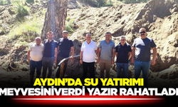 Aydın’da 5 Yeni Kaynaktan Olumlu Sonuç