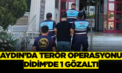 Aydın Didim’de Terör Suçundan Aranan Şahıs Yakalandı