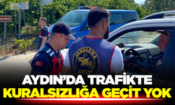 Aydın’da Jandarma Affetmedi! Kuralsız Sürücülere Ceza Yağdı