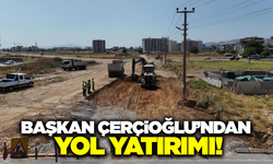 Aydın'da yol çalışmaları hız kesmiyor
