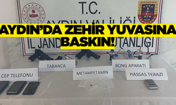 Aydın Kuyucak’ta Uyuşturucu Operasyonu